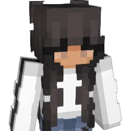 HeyyItzChels Minecraft avatar bust