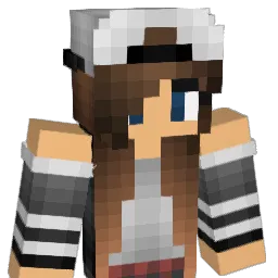 HeyyitsLyssa Minecraft avatar bust
