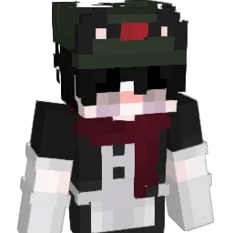 Hezaki Minecraft avatar bust