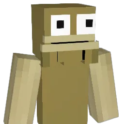 Hezerman Minecraft avatar bust