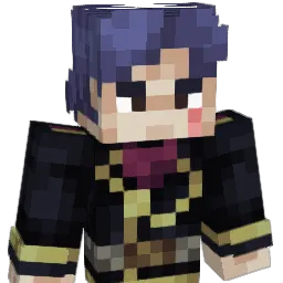 HeziMaybe Minecraft avatar bust