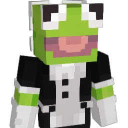 Hezunioo Minecraft avatar bust