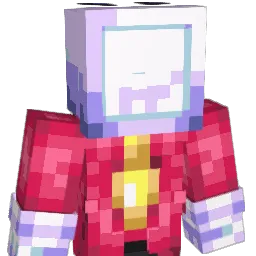 Hggong Minecraft avatar bust