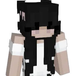 Hhayley Minecraft avatar bust