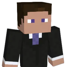 Hhhhhhhhh Minecraft avatar bust