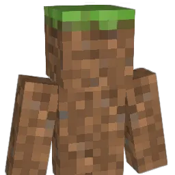 Hhrrngrg Minecraft avatar bust