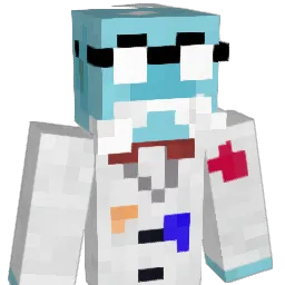 Hi5ghost2319 Minecraft avatar bust