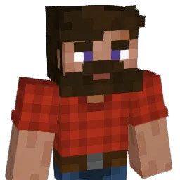 Hi7ch Minecraft avatar bust