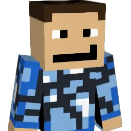 Hi8246 Minecraft avatar bust