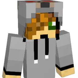 HiAmp Minecraft avatar bust