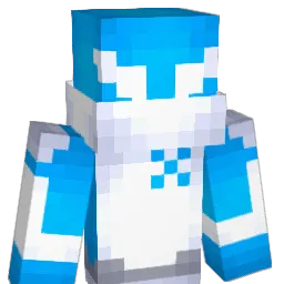 HiBlakkes Minecraft avatar bust