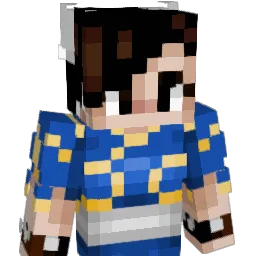 HiBlendin Minecraft avatar bust