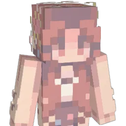HiBonbon Minecraft avatar bust