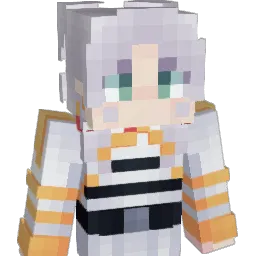 HiBunBun Minecraft avatar bust