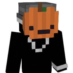 HiCMuncher Minecraft avatar bust