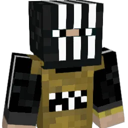 HiChu_TV Minecraft avatar bust
