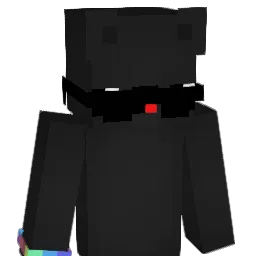 HiDTV Minecraft avatar bust