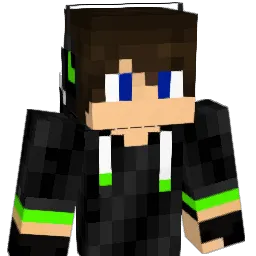 HiIIbillyKid1 Minecraft avatar bust