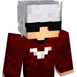 HiIamBatman Minecraft avatar bust