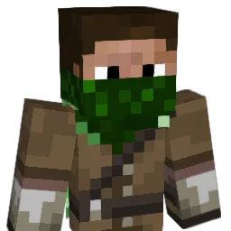 HiIamFabi Minecraft avatar bust