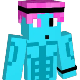 HiImLuii Minecraft avatar bust