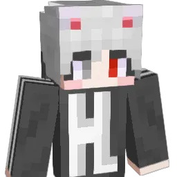 HiLeee Minecraft avatar bust