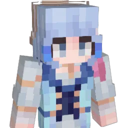 HiMyNameIsJiJi Minecraft avatar bust