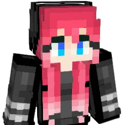 HiNoMegami Minecraft avatar bust
