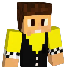 HiR4N0 Minecraft avatar bust