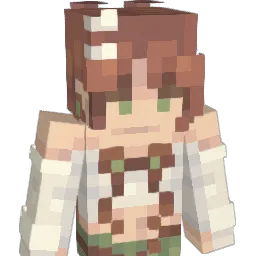 HiThere190 Minecraft avatar bust