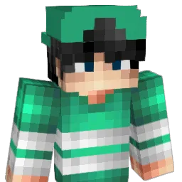 HiVoltage Minecraft avatar bust