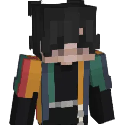 HiXKias Minecraft avatar bust