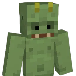 Hi____ Minecraft avatar bust