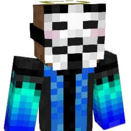 Hiajen Minecraft avatar bust