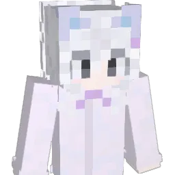 Hibana102 Minecraft avatar bust