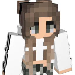 Hibanalia Minecraft avatar bust