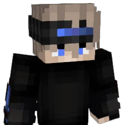 Hibari Minecraft avatar bust