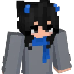Hibashied Minecraft avatar bust