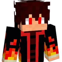 Hibasira Minecraft avatar bust
