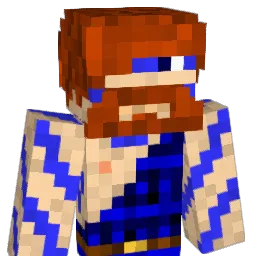 HibeesMan Minecraft avatar bust