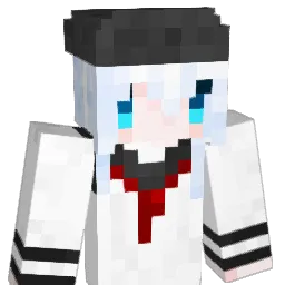Hibiki7231 Minecraft avatar bust
