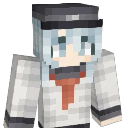 HibikiBe Minecraft avatar bust