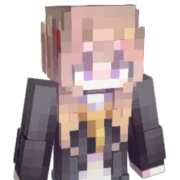 Hibikipoi Minecraft avatar bust