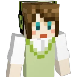 Hibinobino Minecraft avatar bust