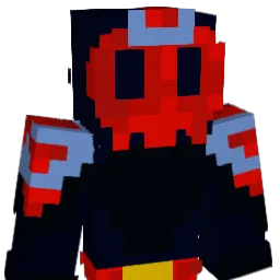 Hibiscis Minecraft avatar bust
