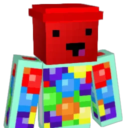 Hibiscu5 Minecraft avatar bust