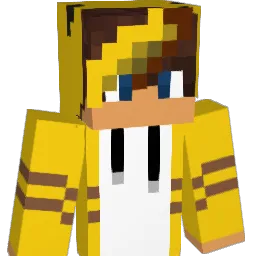 Hibiyo Minecraft avatar bust