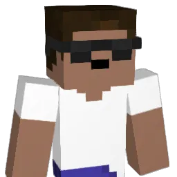 Hiblonick Minecraft avatar bust