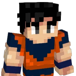 Hibto Minecraft avatar bust