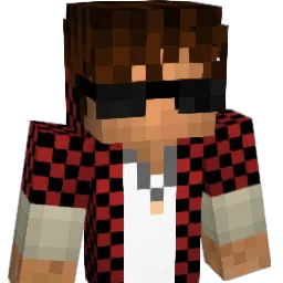 HiccupGaming Minecraft avatar bust
